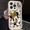 Minnie Disney Mouse Liquid Eye Ladder Phone Case for iPhone 4