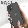 Luxury Shockproof Armor Matte Soft Silicone Bumper Phone Case for iPhone 2