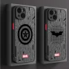 Marvel Spider Man Iron Man Case – Protective Cover for iPhone 2