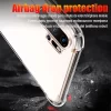 Shockproof Clear TPU Case for Huawei P Series & Honor Phones 4