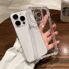 Luxury Shockproof Clear Phone Case for iPhone 2