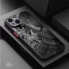 Marvel Spider-Man Venom Matte Case – Hard Shell Shockproof Cover for iPhone 3