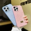 Glitter Diamond Rhinestone Shockproof Case for iPhone 16 Plus, 15, 14, 13, 12, 11 Pro Max 5