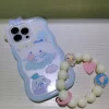 Cartoon Cinnamoroll 3D Bow-knot Case – Cute Monster Lens Cover for iPhone 6