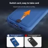 Mobile Phone Card Slot Case – Soft TPU Credit Card Holder Cover for iPhone 3