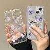 Soft Flower Clear Phone Case for Huawei Honor & Nova Series 3