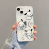 Sanrio Pochacco Cartoon Y2K Kawaii Phone Case for iPhone 4