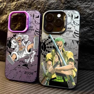 Anime Luffy Cool One-Piece Phone Case for iPhone 1