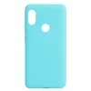 Candy Color Matte Silicone Case for Huawei P & Honor Series 6