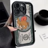 Funny Tom & Jerry Cartoon Case for iPhone – Soft TPU Shockproof Cover 6