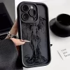 Dark Angel Aesthetic Case for iPhone – INS Y2K Shockproof Soft TPU Cover 4